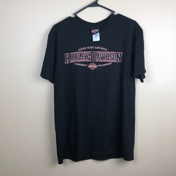 Harley-Davidson Other - Harley-Davidson black tee Costa Rica size large